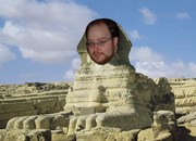 Hans on the Great Sphinx