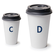 C and D Cups of Coffee