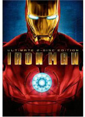 Iron Man DVD Cover